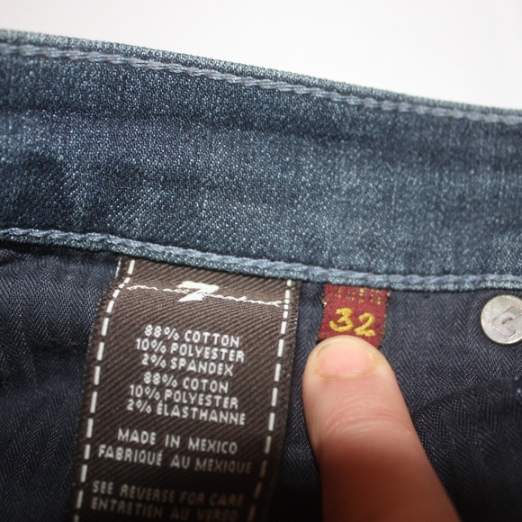 7 for All Man Kind Gwenevere SZ 32 - Picture 2 of 7